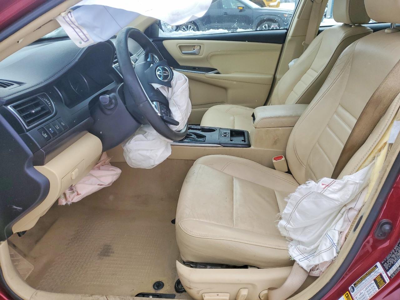 2017 TOYOTA CAMRY