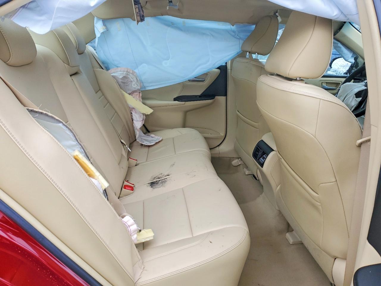 2017 TOYOTA CAMRY