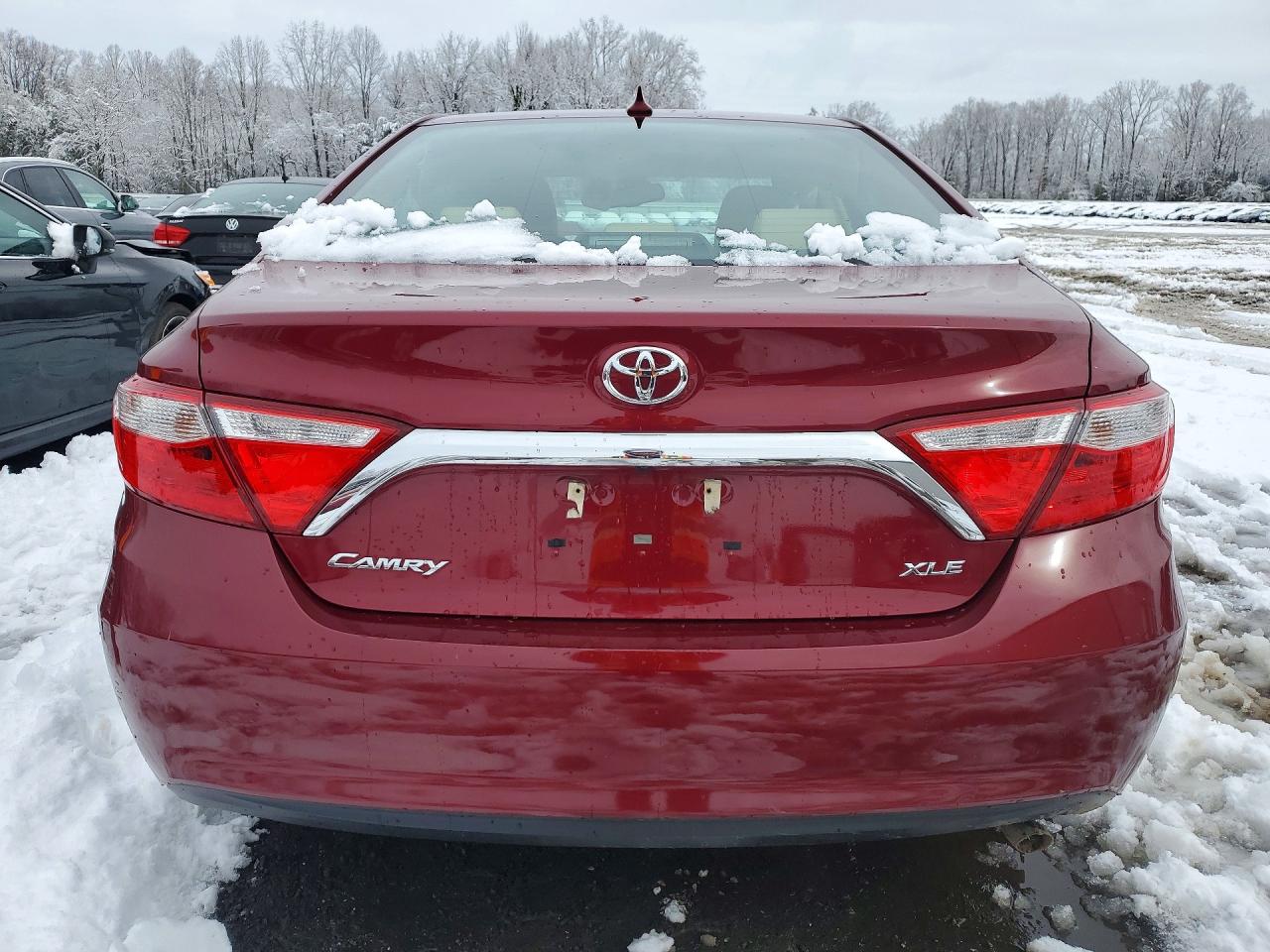 2017 TOYOTA CAMRY
