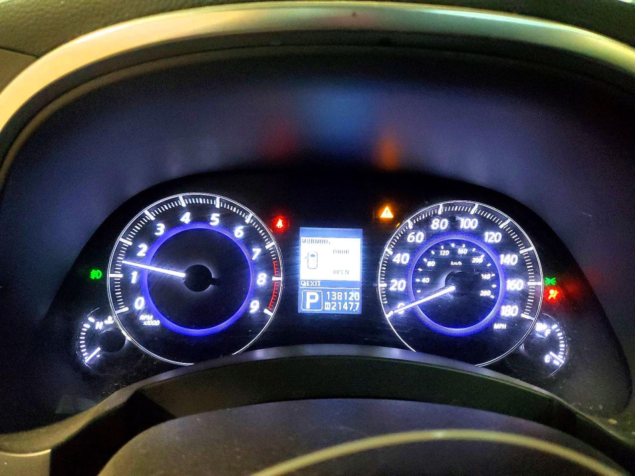 2013 INFINITI FX37