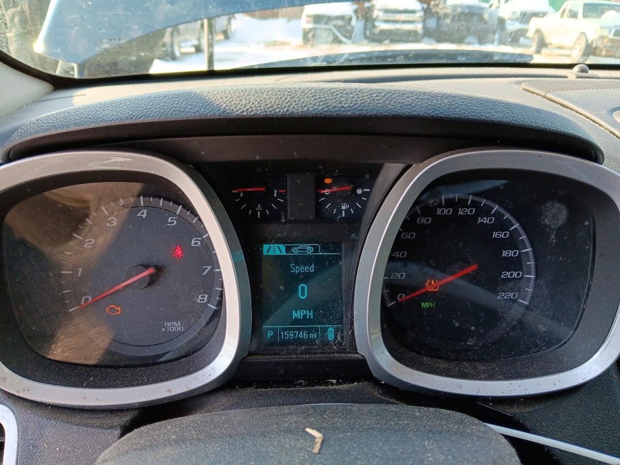 2016 CHEVROLET EQUINOX