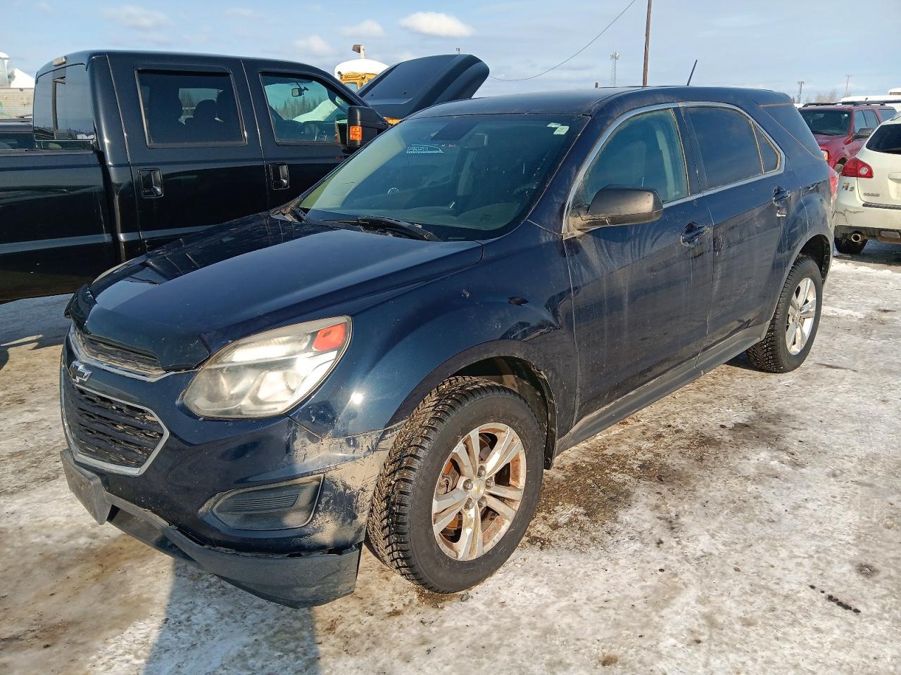 2016 CHEVROLET EQUINOX