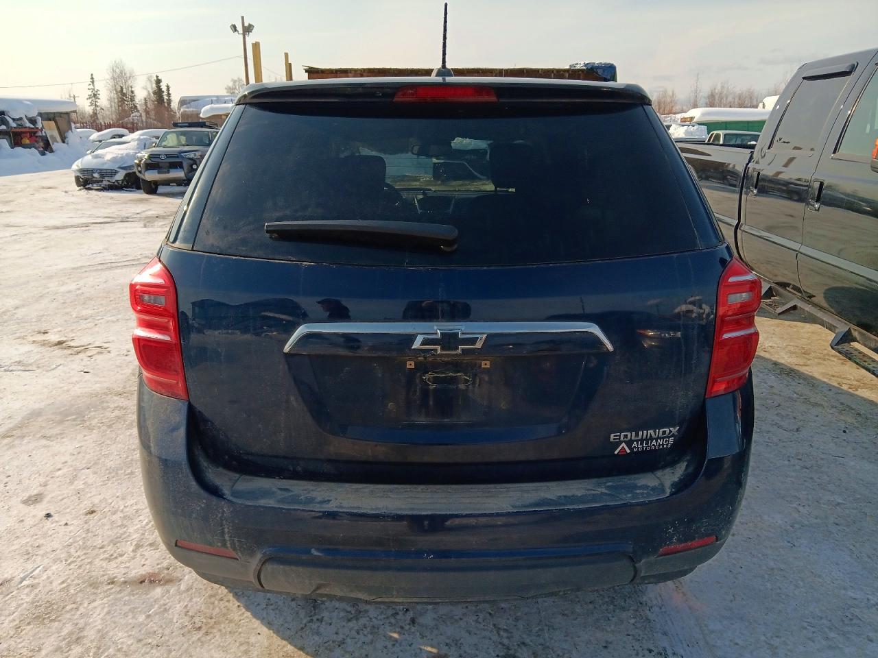 2016 CHEVROLET EQUINOX