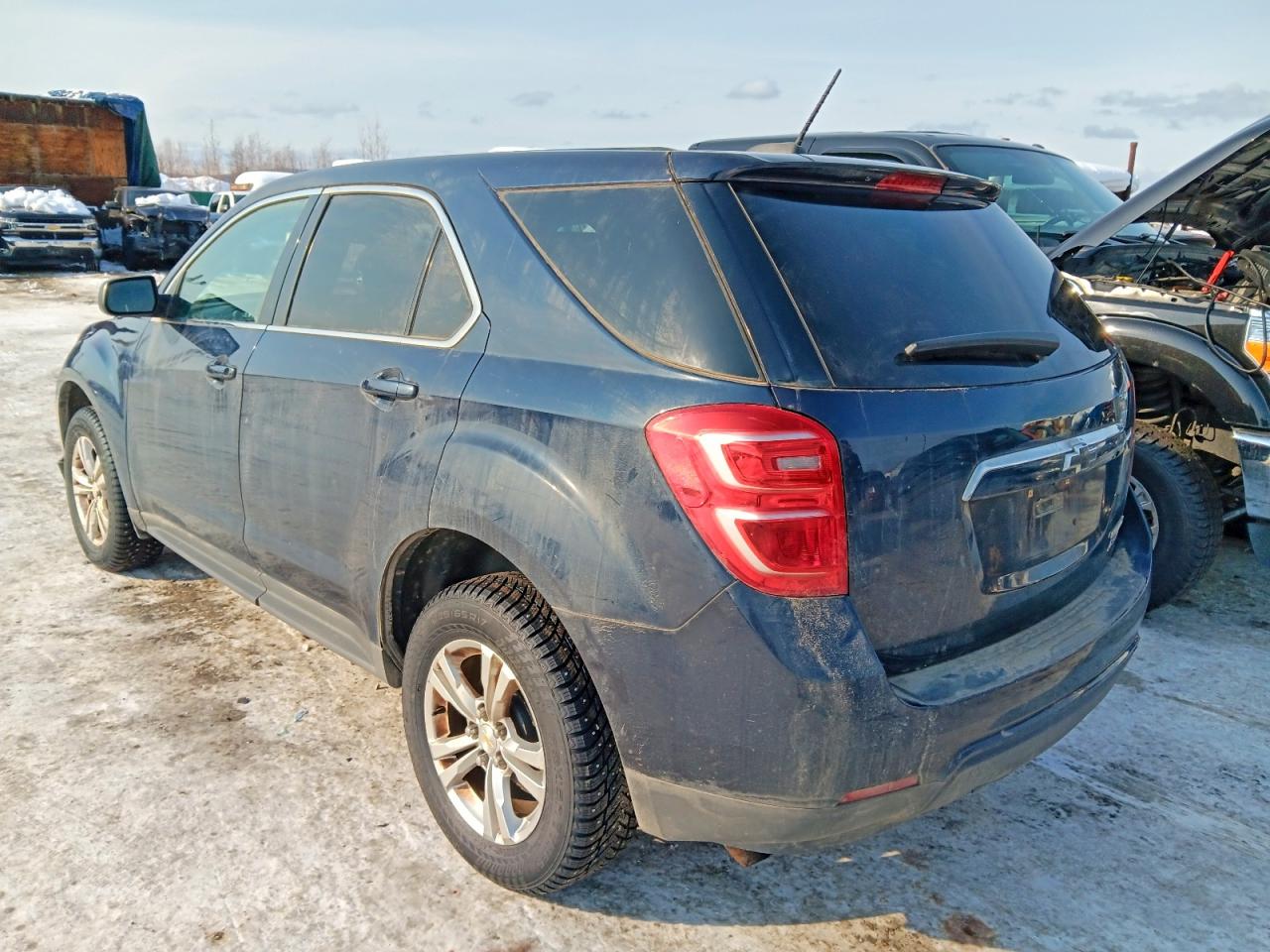 2016 CHEVROLET EQUINOX