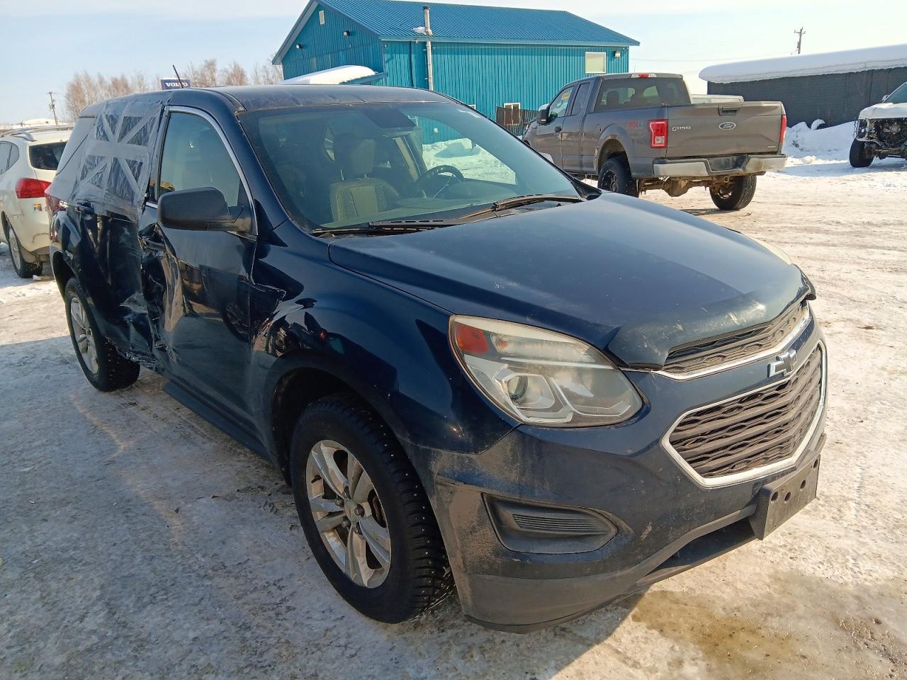 2016 CHEVROLET EQUINOX
