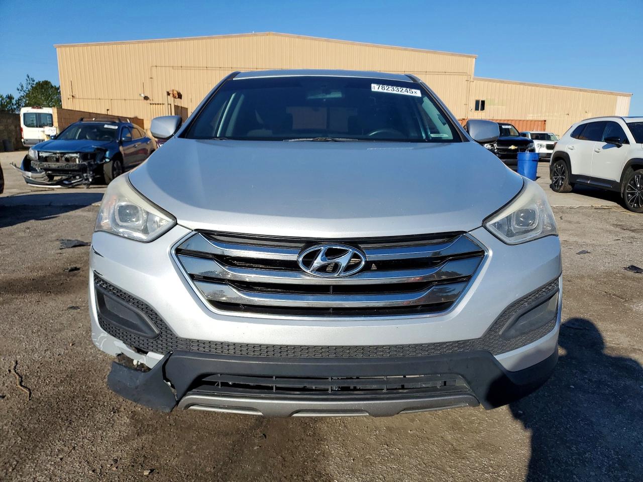 2016 HYUNDAI SANTA FE