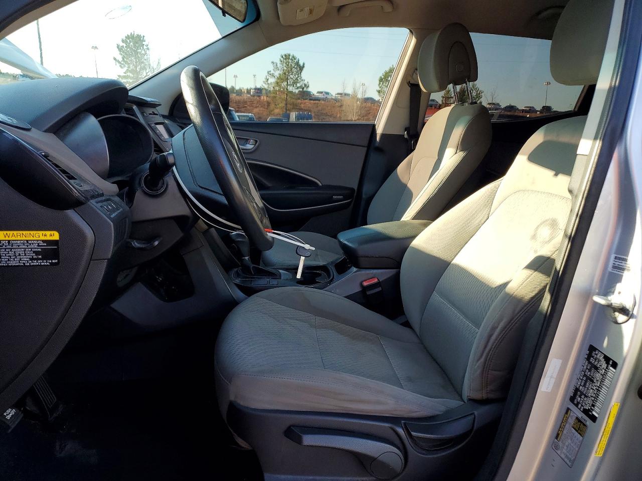2016 HYUNDAI SANTA FE