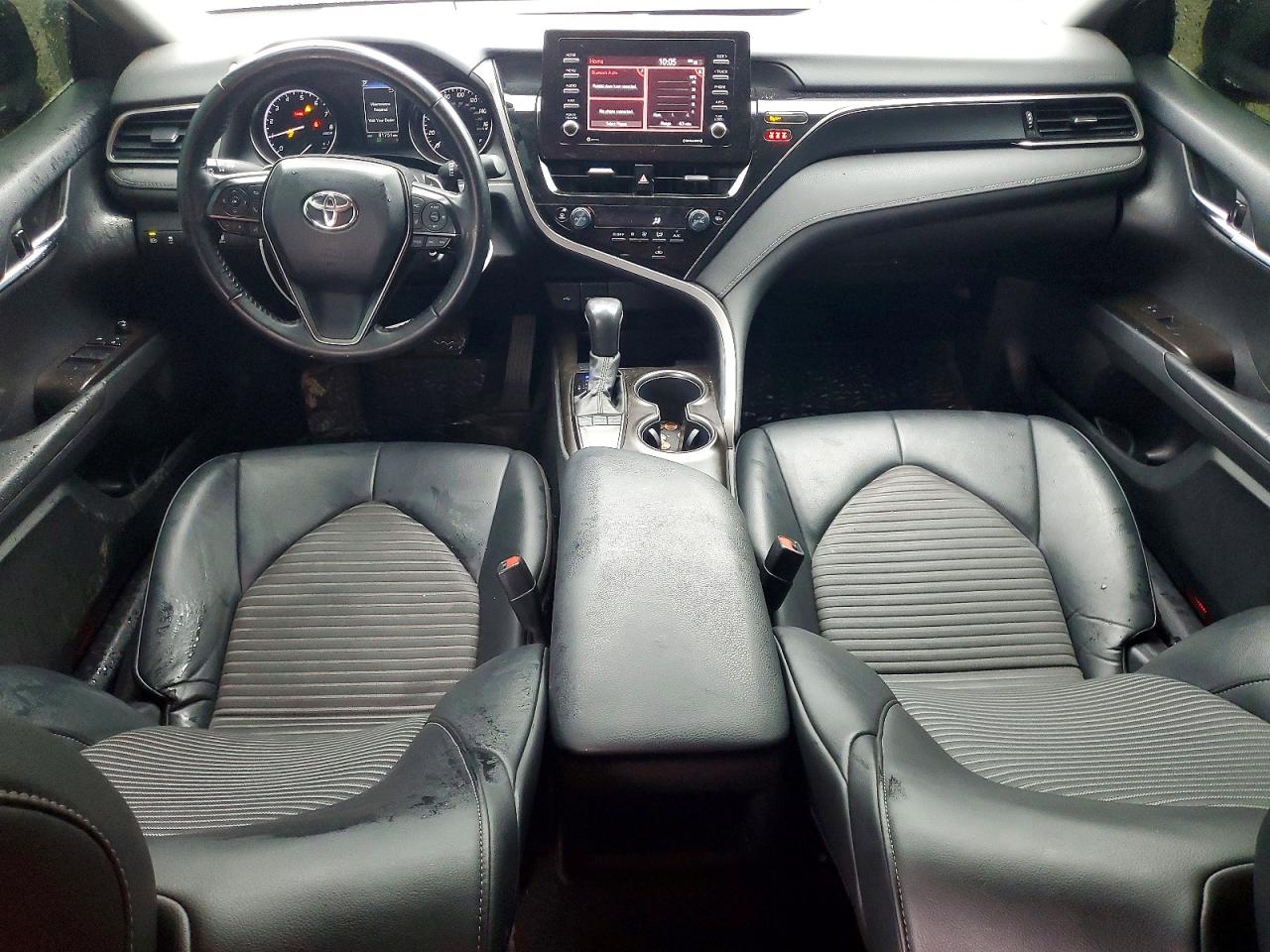 2022 TOYOTA CAMRY
