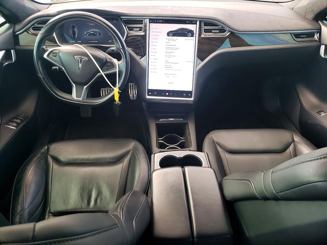 2016 TESLA MODEL S