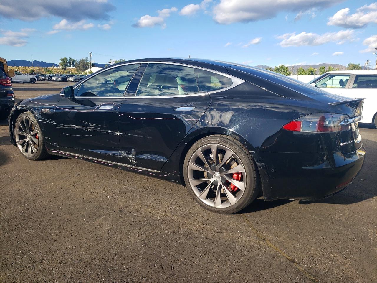 2016 TESLA MODEL S