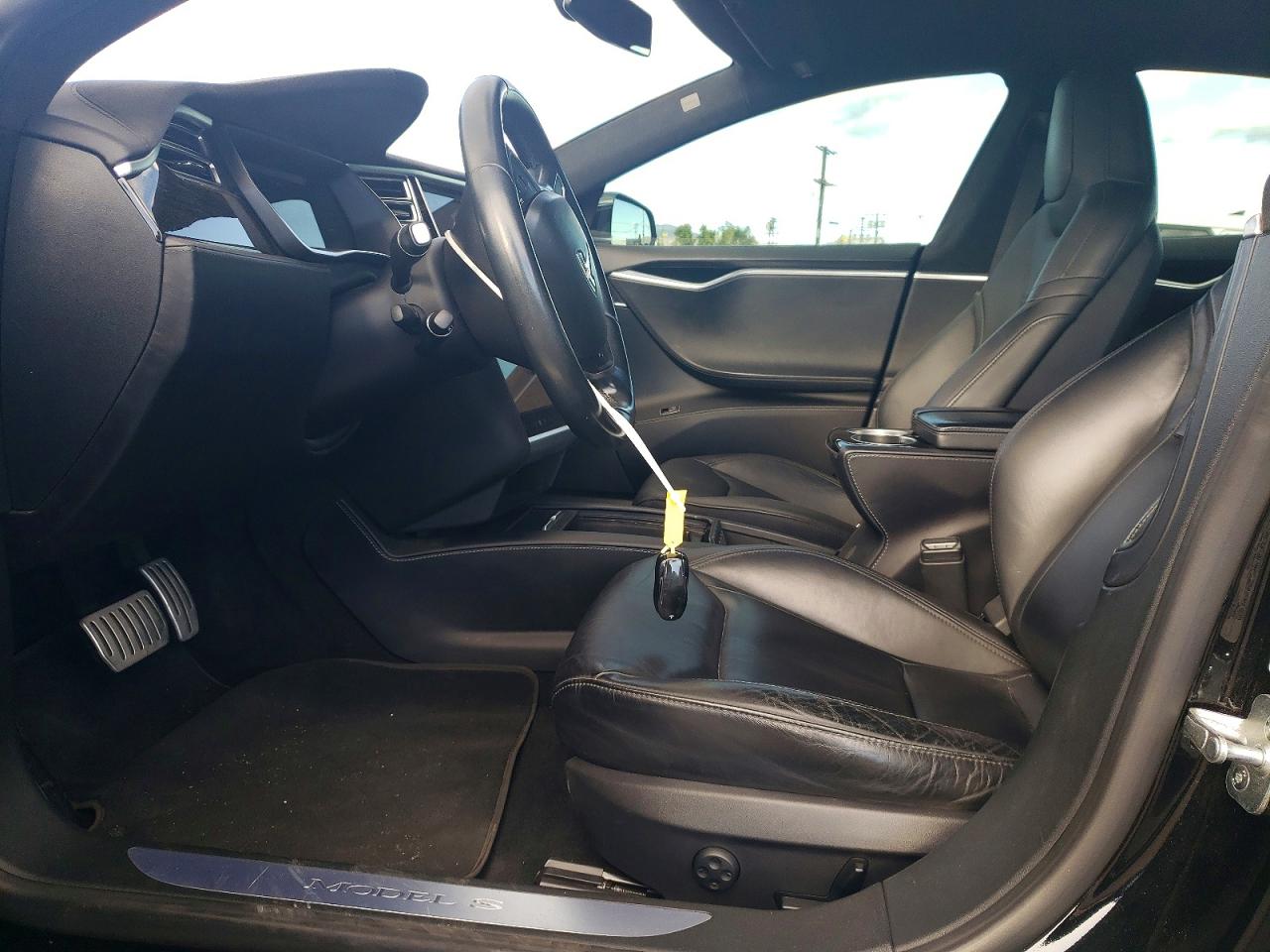 2016 TESLA MODEL S