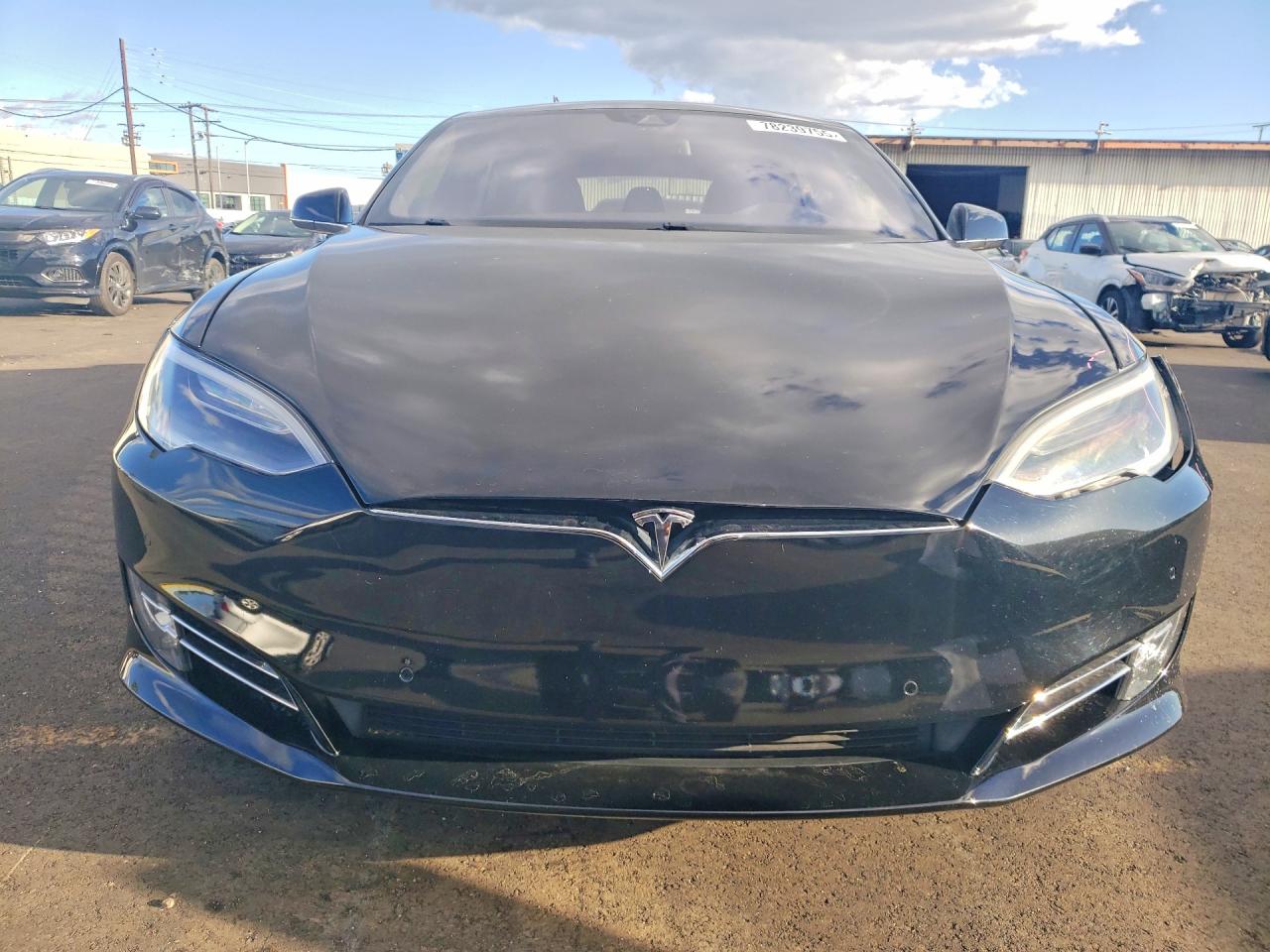 2016 TESLA MODEL S