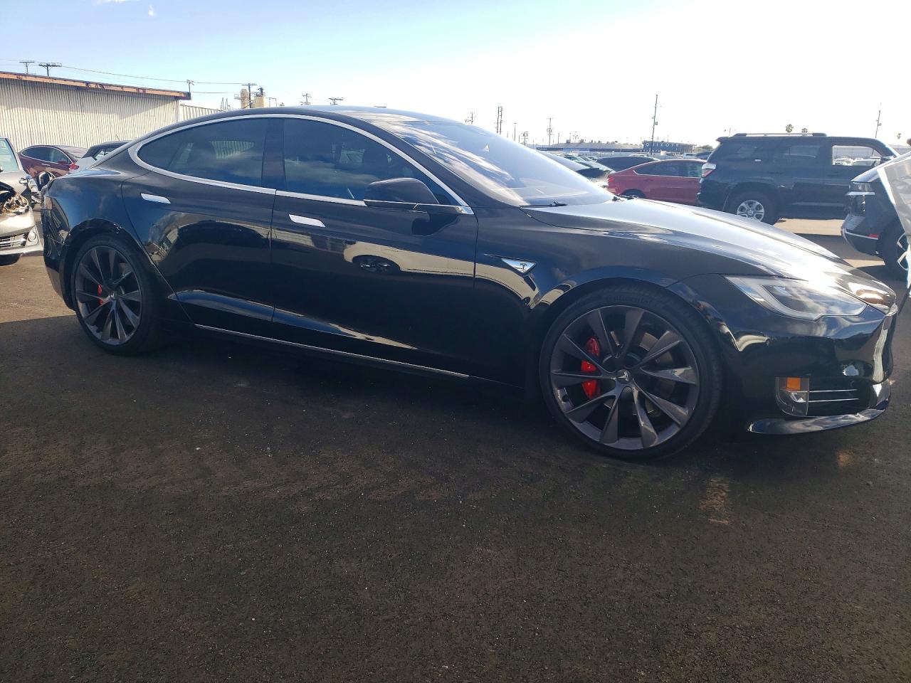 2016 TESLA MODEL S