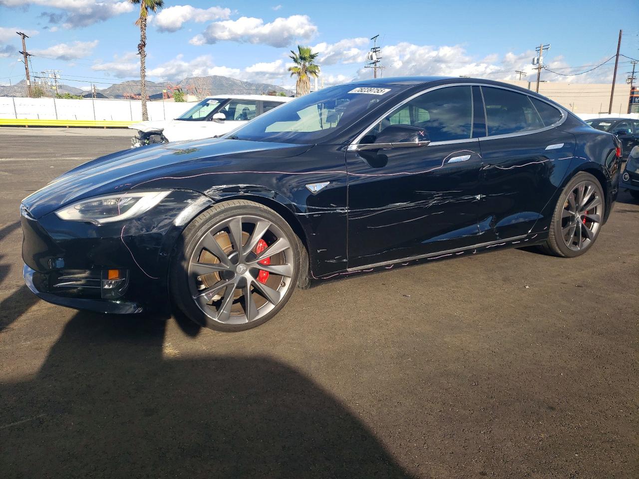 2016 TESLA MODEL S