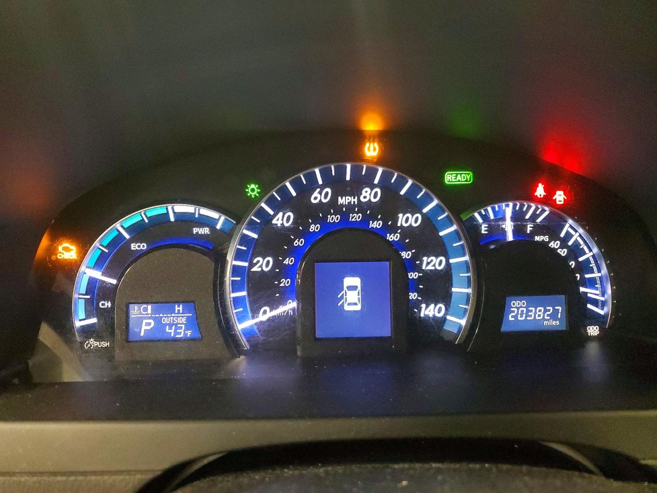 2012 TOYOTA CAMRY