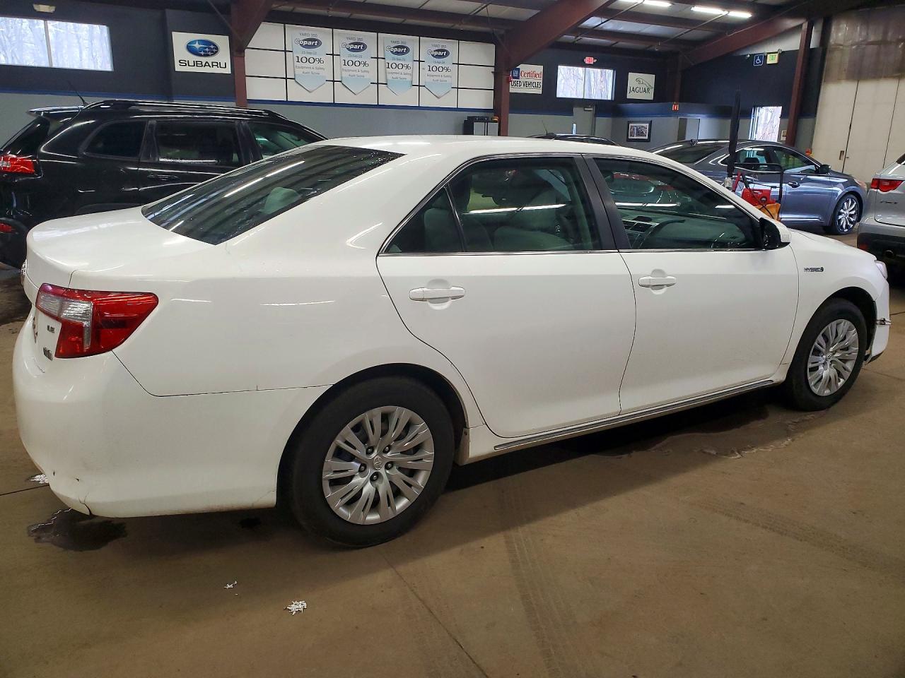 2012 TOYOTA CAMRY