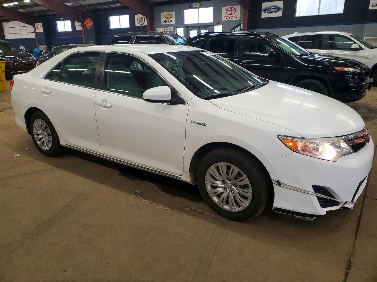 2012 TOYOTA CAMRY
