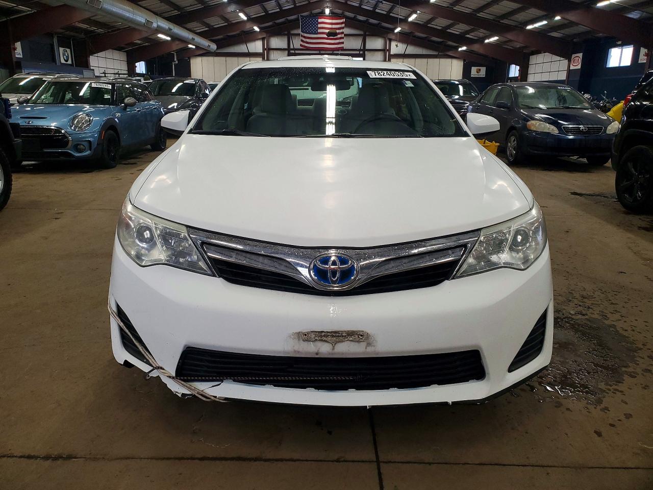 2012 TOYOTA CAMRY