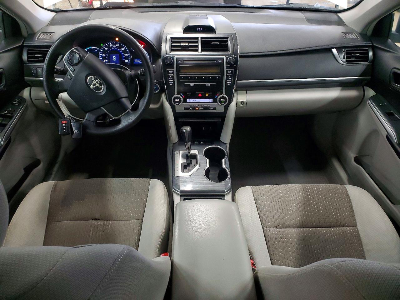 2012 TOYOTA CAMRY