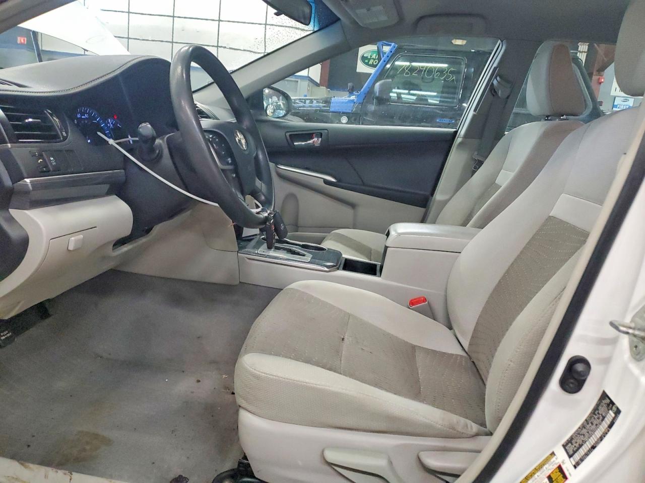 2012 TOYOTA CAMRY