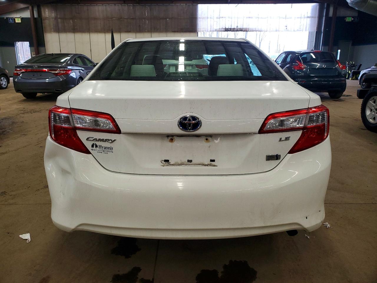 2012 TOYOTA CAMRY