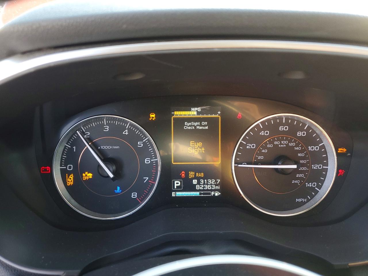 2019 SUBARU CROSSTREK
