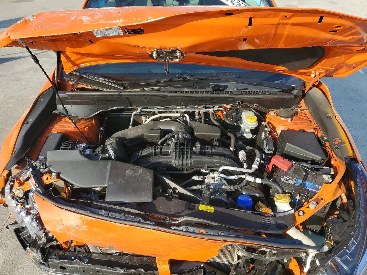 2019 SUBARU CROSSTREK