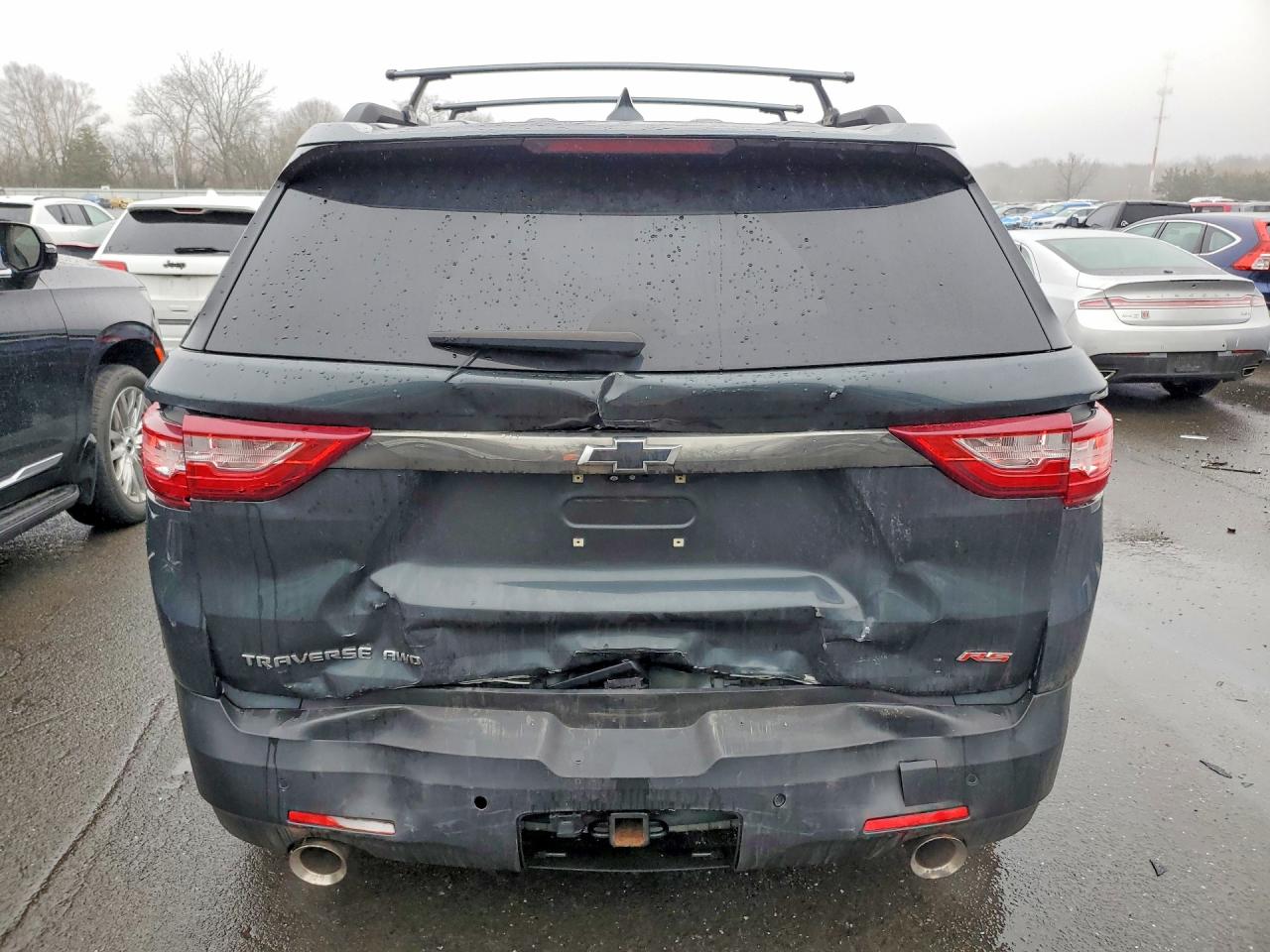2020 CHEVROLET TRAVERSE