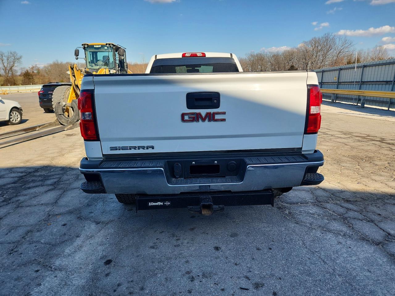 2018 GMC SIERRA