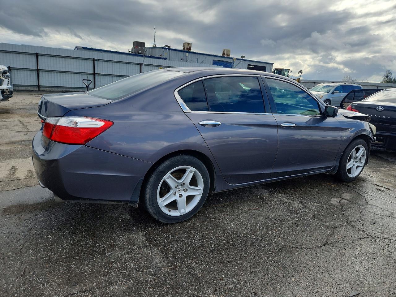 2015 HONDA ACCORD