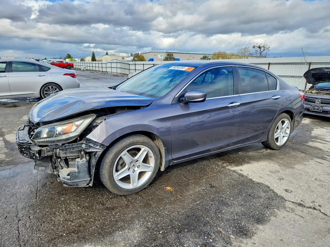 2015 HONDA ACCORD