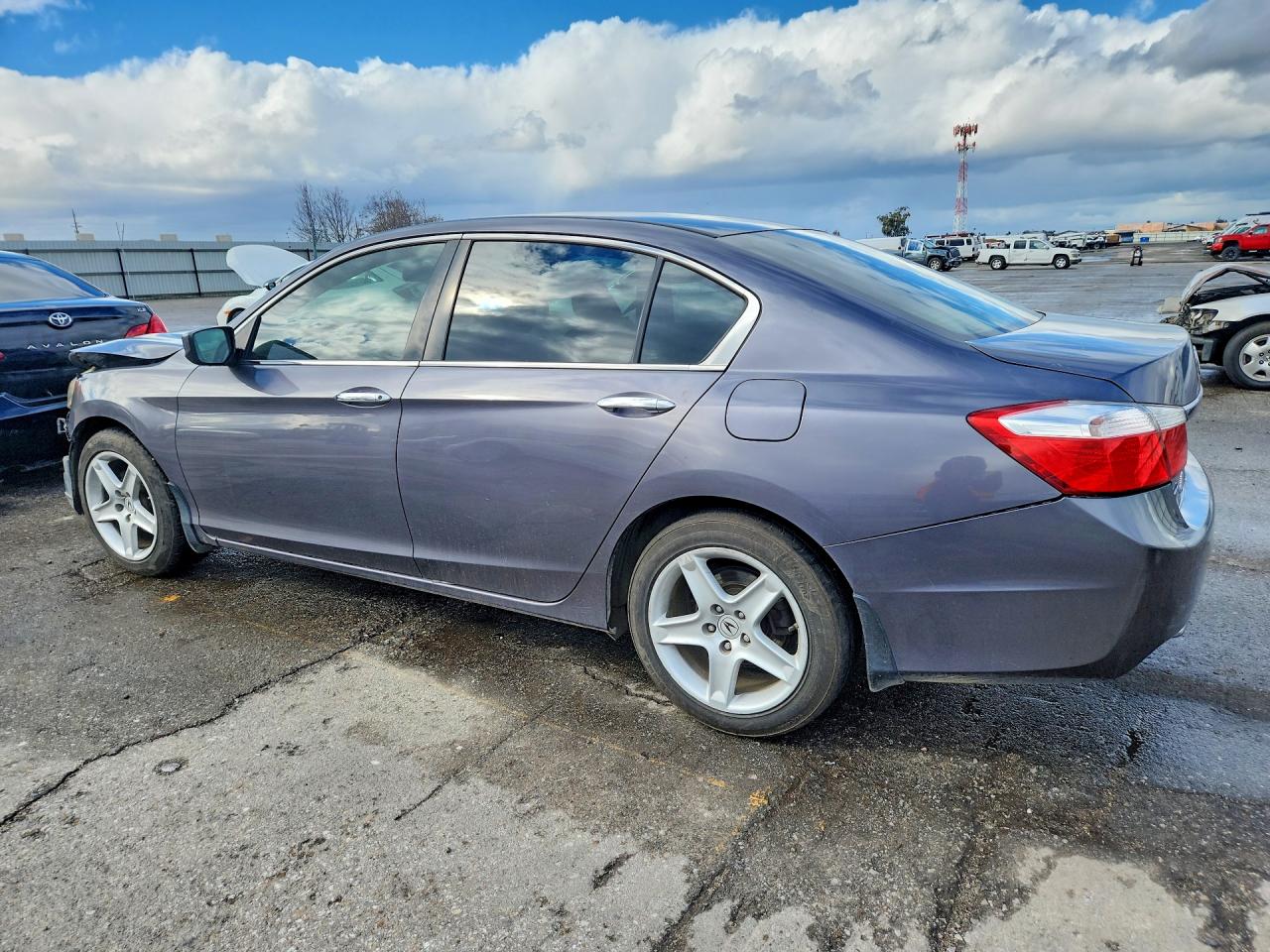 2015 HONDA ACCORD