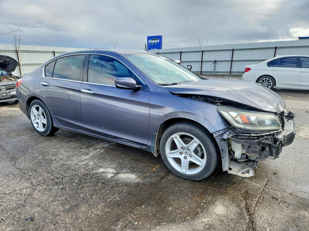 2015 HONDA ACCORD