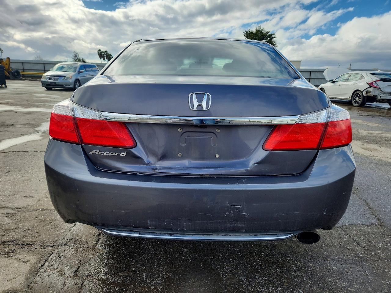 2015 HONDA ACCORD