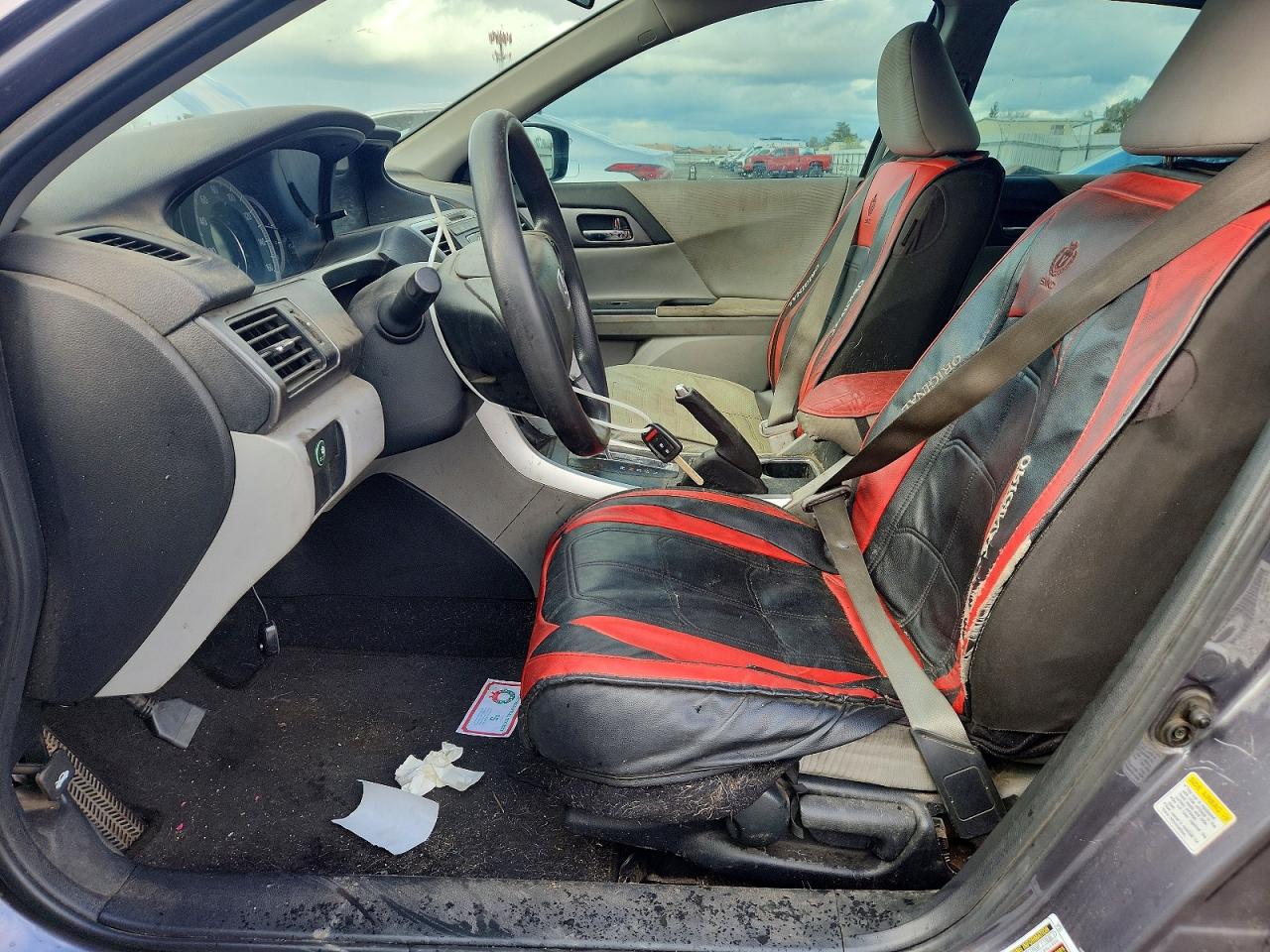 2015 HONDA ACCORD