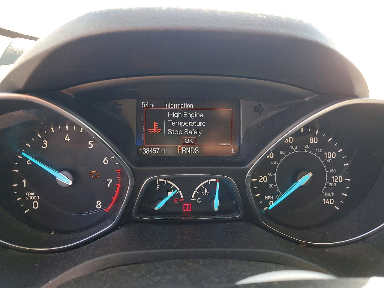 2018 FORD ESCAPE