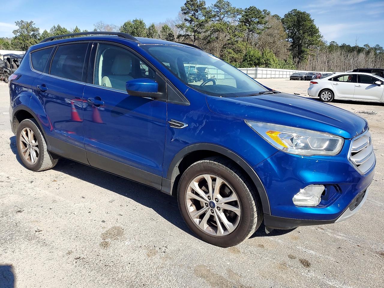 2018 FORD ESCAPE