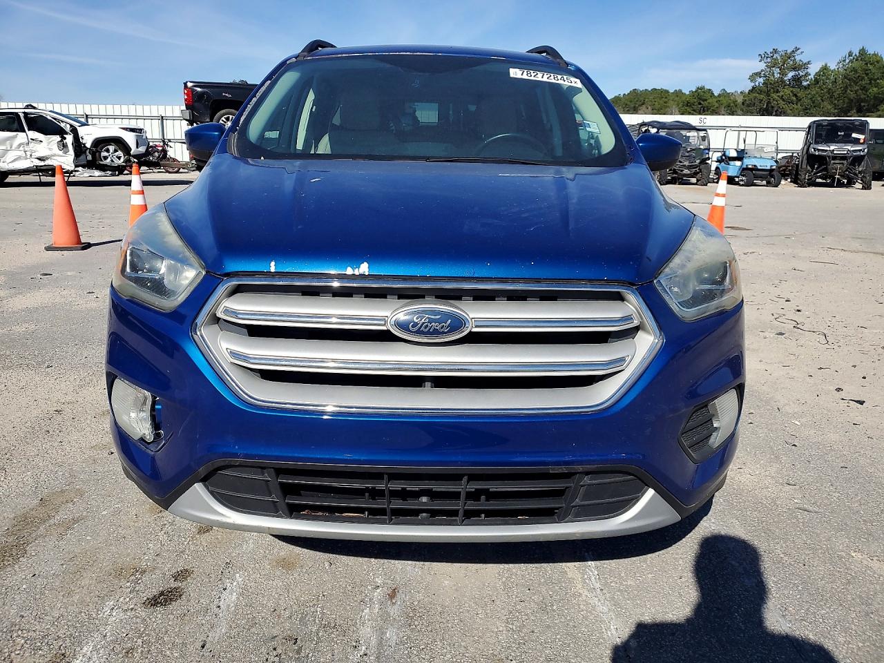 2018 FORD ESCAPE