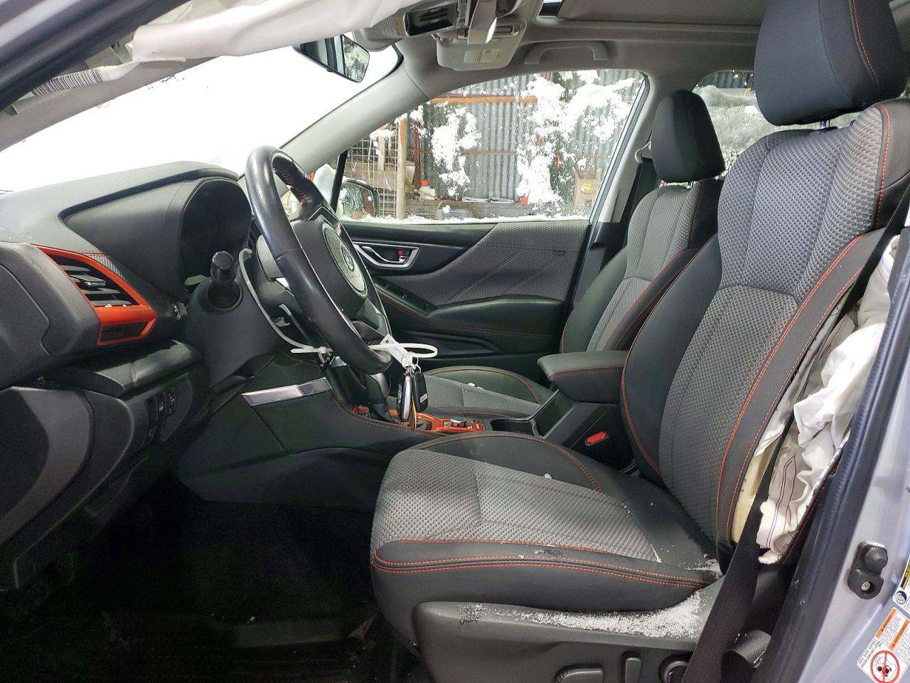 2019 SUBARU FORESTER