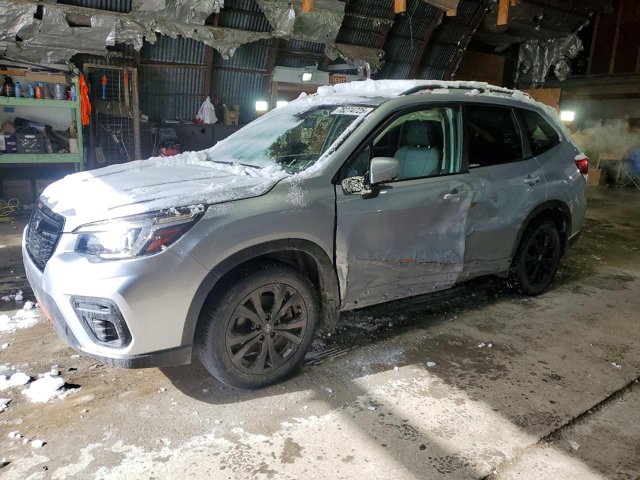 2019 SUBARU FORESTER