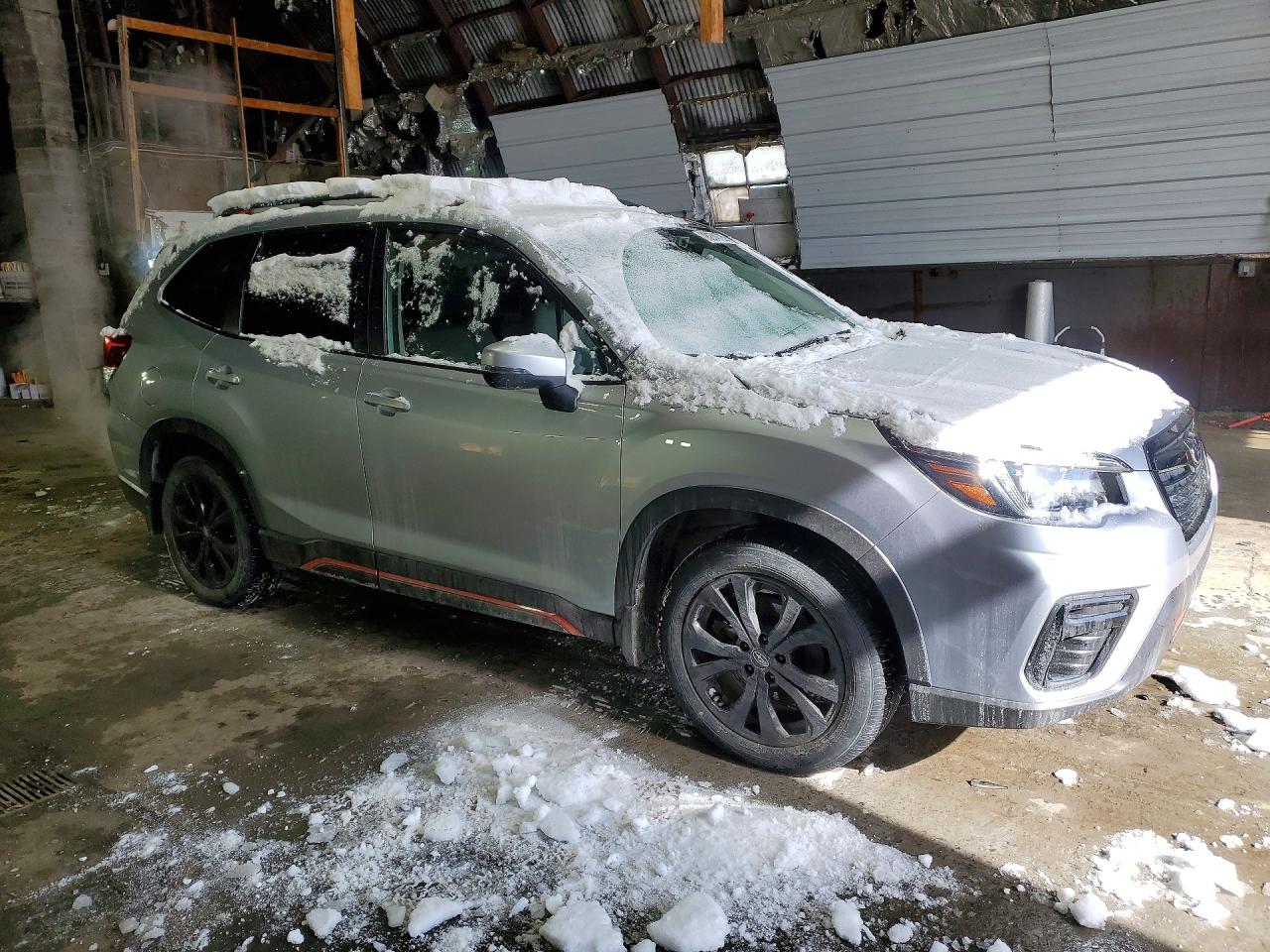 2019 SUBARU FORESTER