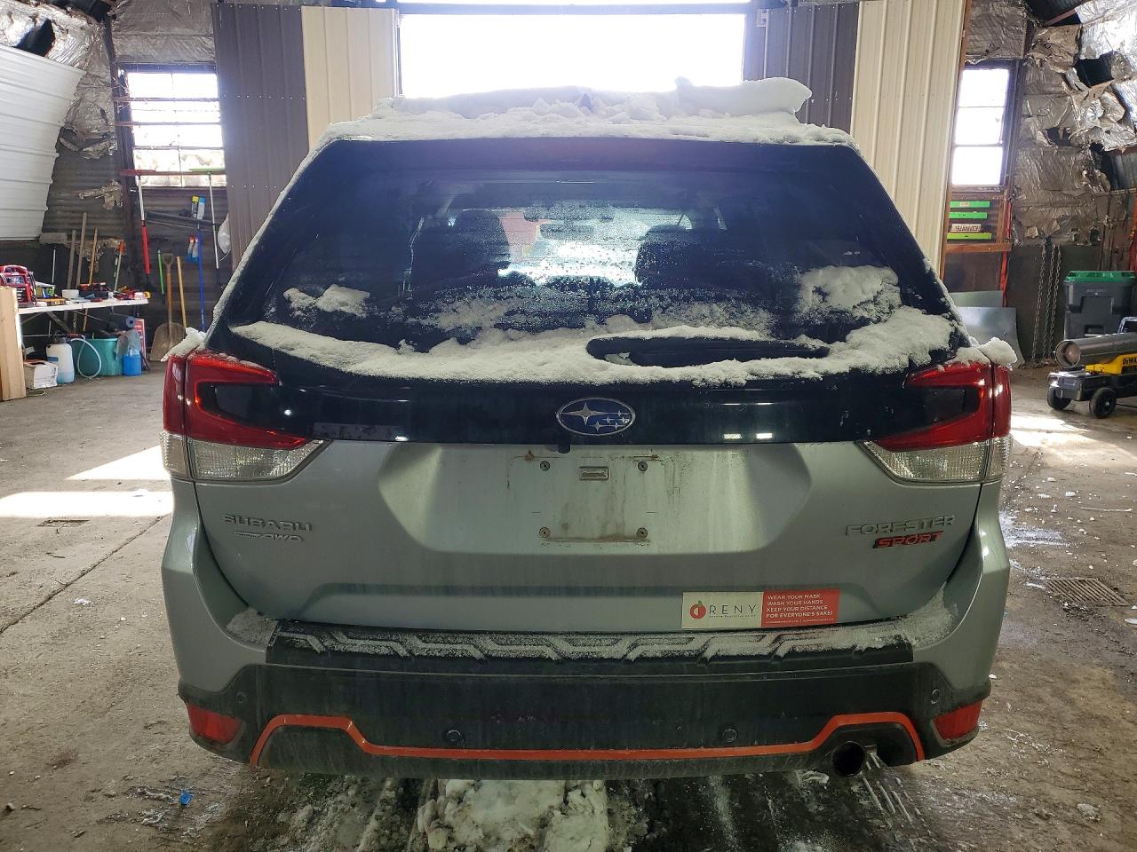 2019 SUBARU FORESTER