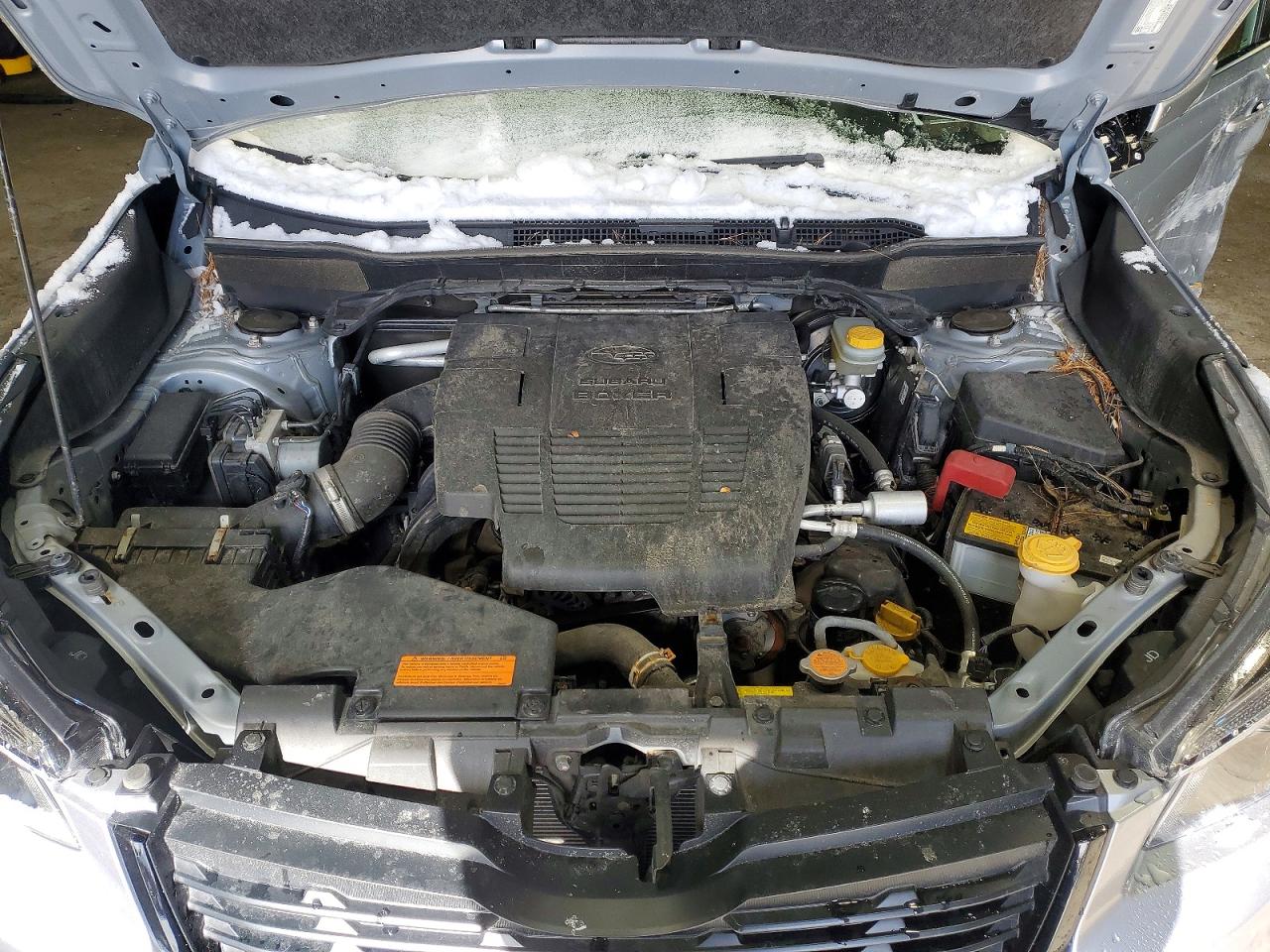 2019 SUBARU FORESTER