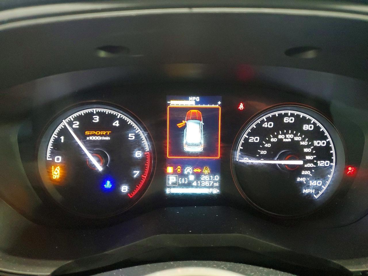 2019 SUBARU FORESTER