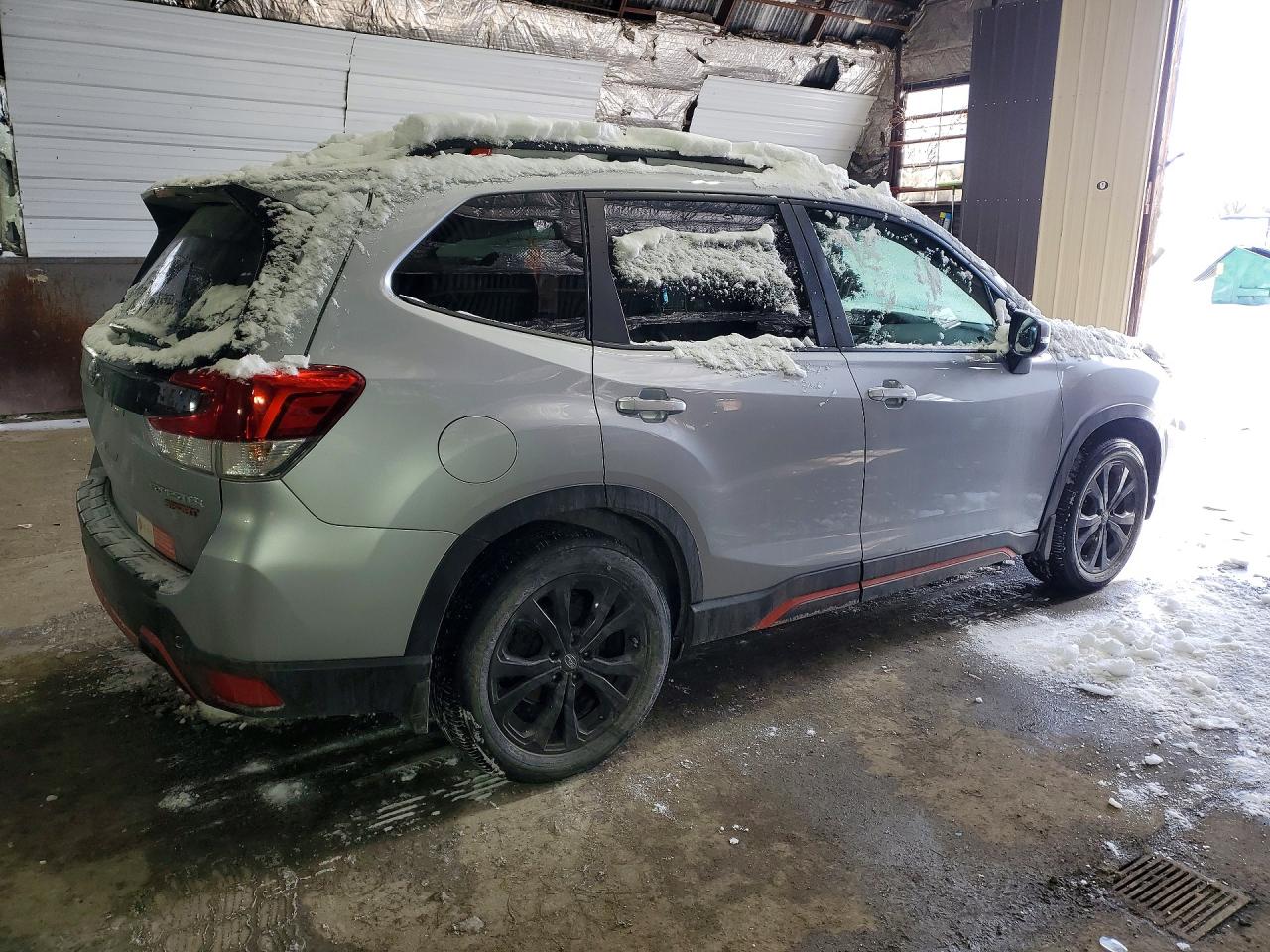 2019 SUBARU FORESTER