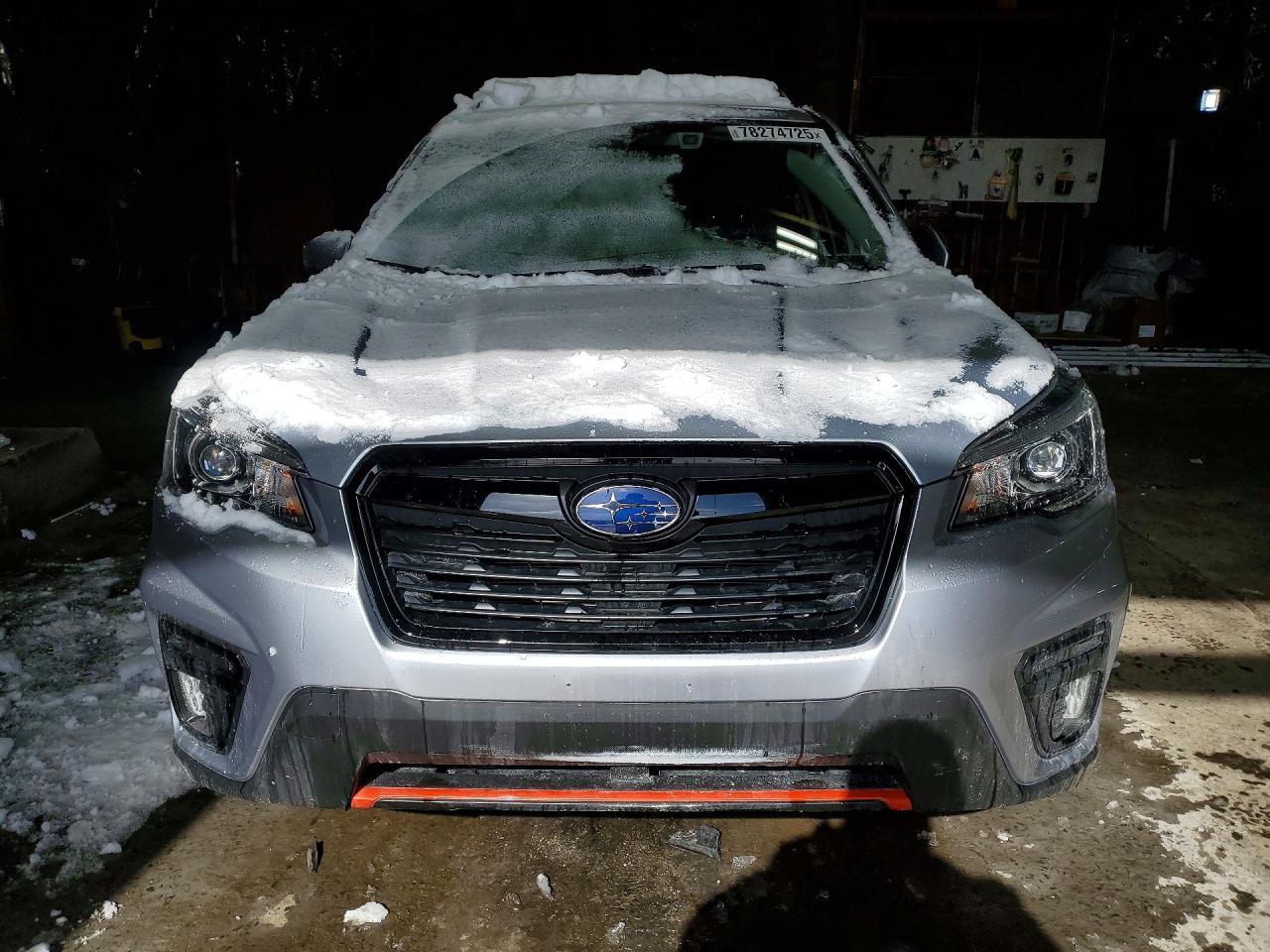 2019 SUBARU FORESTER