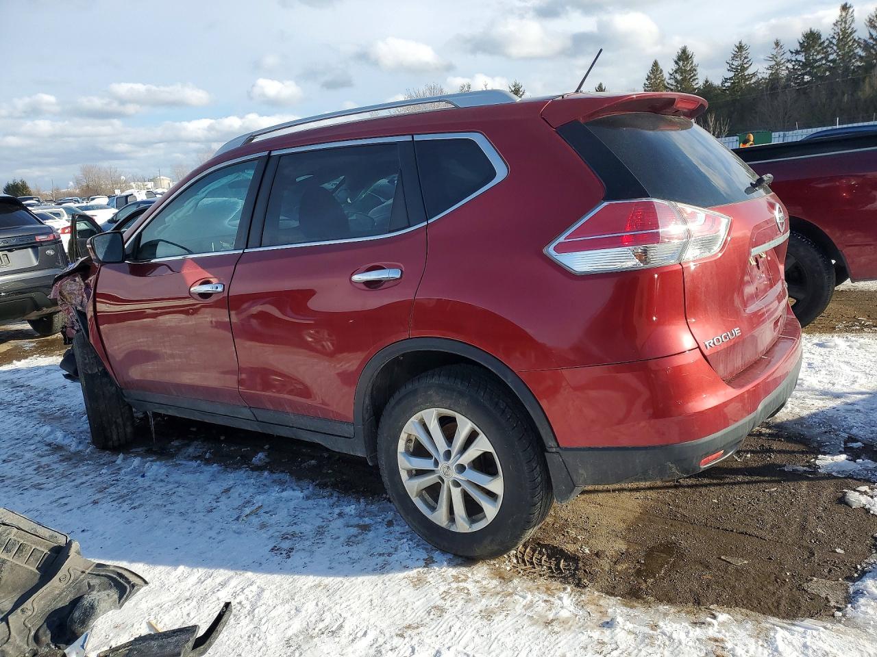 2014 NISSAN ROGUE