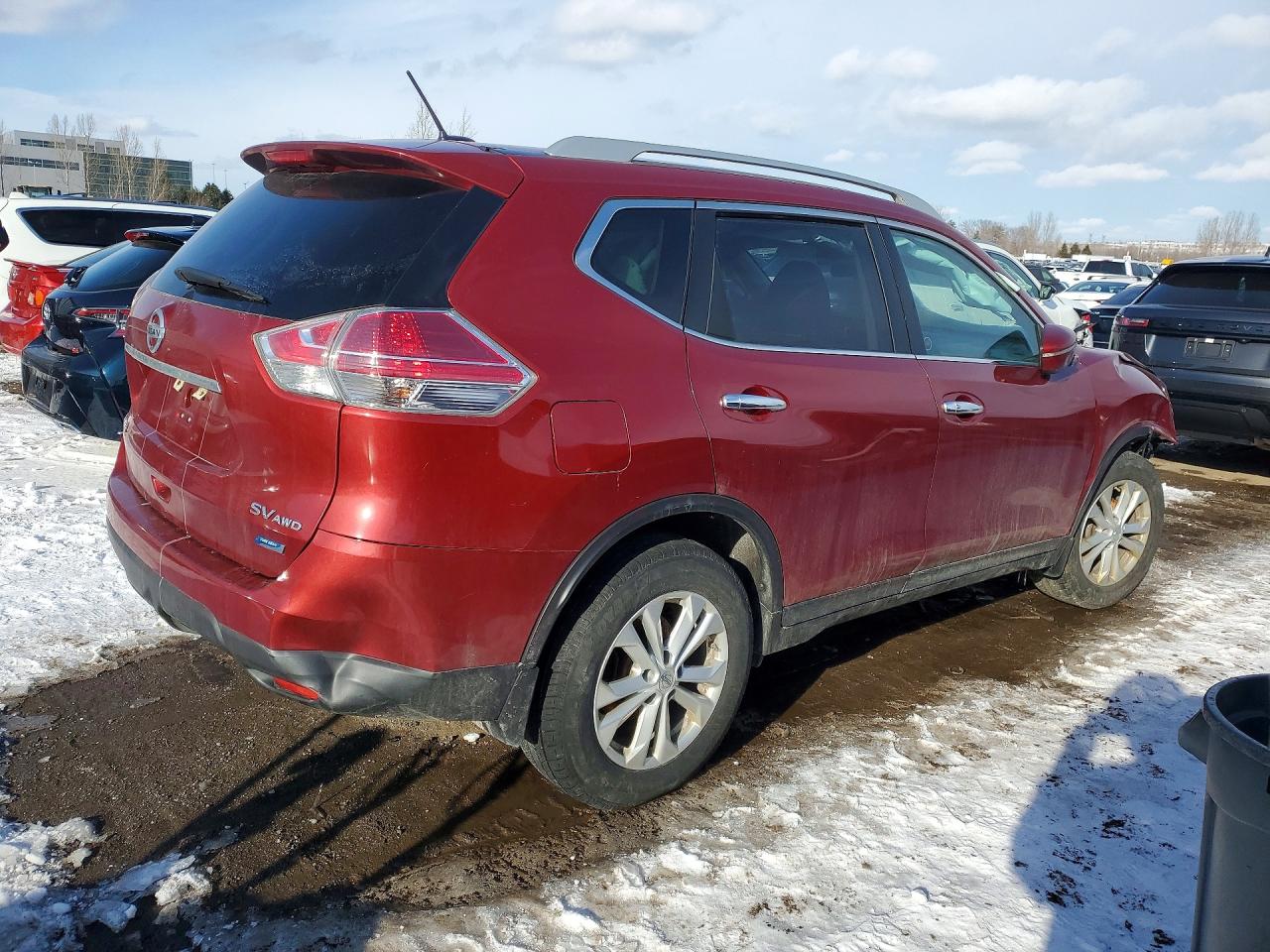 2014 NISSAN ROGUE