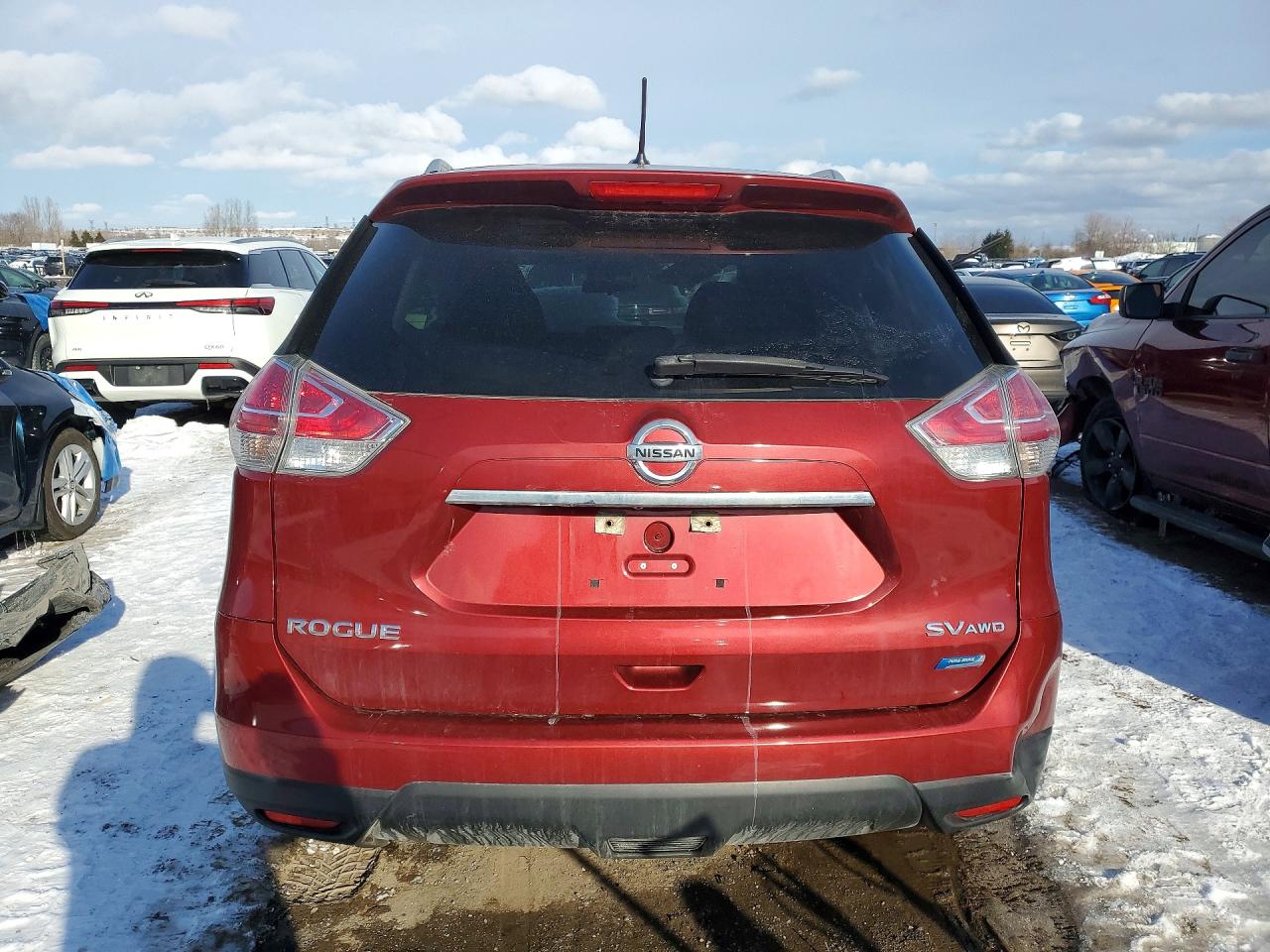 2014 NISSAN ROGUE