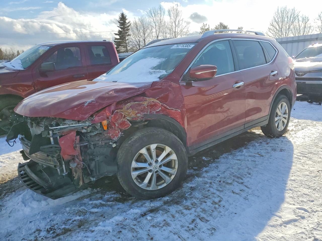 2014 NISSAN ROGUE